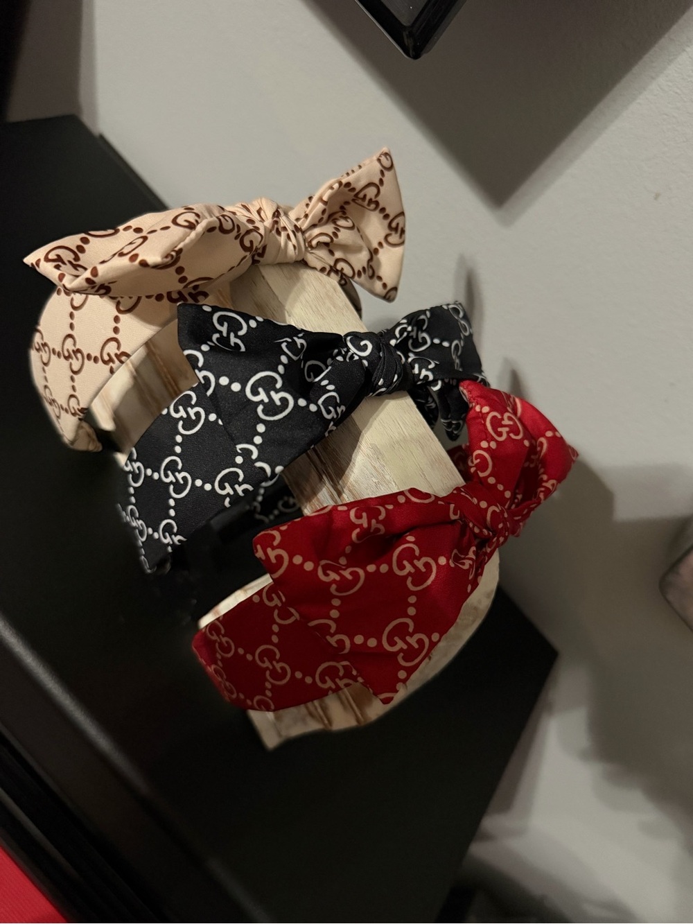 Designer-Inspired Bow Headbands